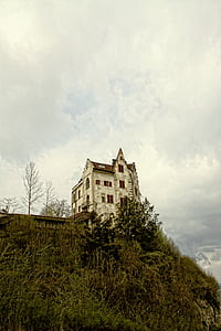 colline, Rock, Château