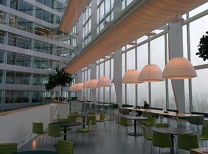 Ufficio, spazio per riunioni, Sale riunioni, business, spazio, costruzione, tavolo