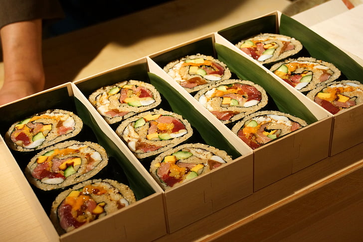 gourmet, Japan retter, praktisk, mad, fisk og skaldyr, Restaurant, måltid