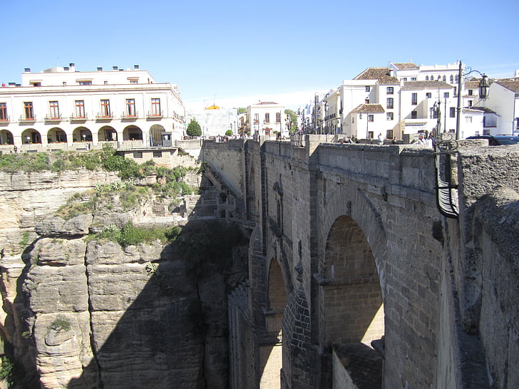 Ρόντα, Ανδαλουσία, Ισπανία, γέφυρα
