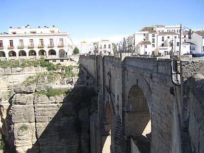 Ronda, Andaluzija, Španija, most