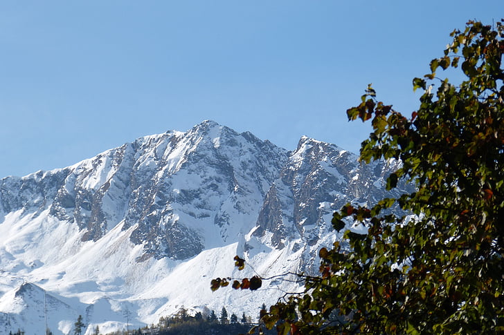 zwölferkogel, dağ, dağlar, yüksek Tauern'in, Uttendorf