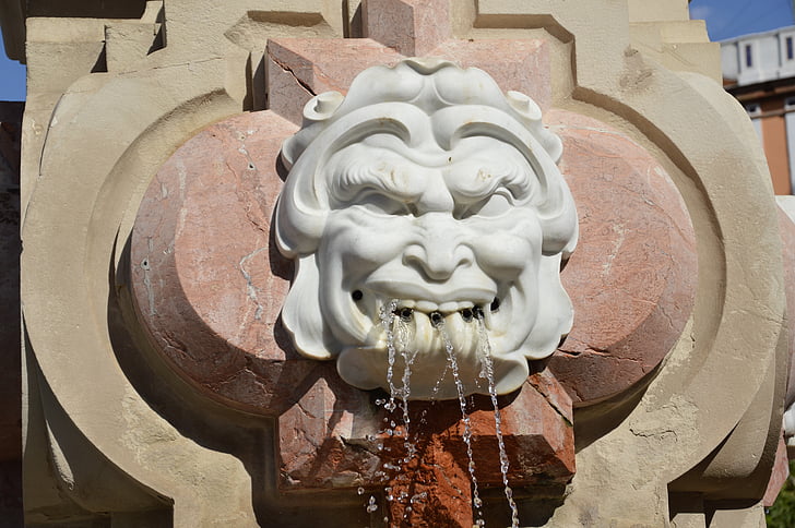 Fontana, Siviglia, acqua, caratteristica dell'acqua, architettura, Spagna, Gargoyle