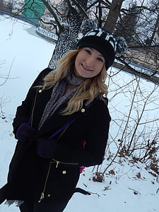 invierno, Barbora, de la sonrisa, Parque