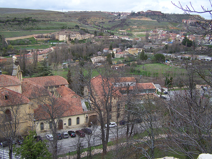 Segovia, biara, Parral, pemandangan, Monumen