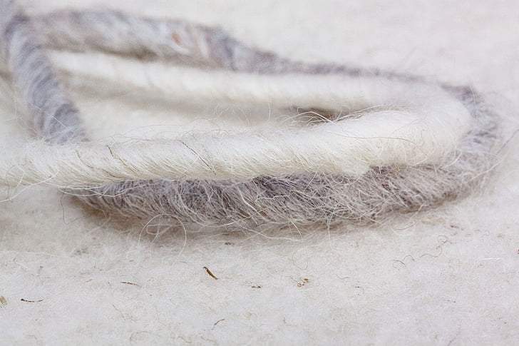 fåreuld, fåre uld-filt, naturlige fiber, naturprodukt, Filtet, middelalderen, ydre beklædning