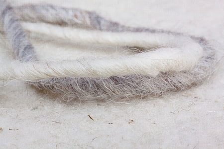 Schafwolle, Schaf Wollfilz, Naturfaser, natürliches Produkt, gefilzt, im Mittelalter, Oberbekleidung