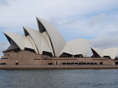 Sydney, Opera, hus, landmärke, Australien, Holiday, turist