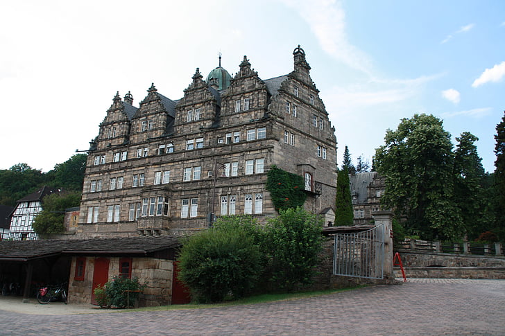 hrad, hämelschenburg