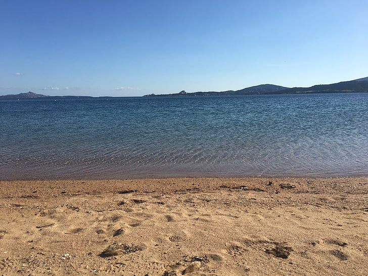 beach, italy, horizon