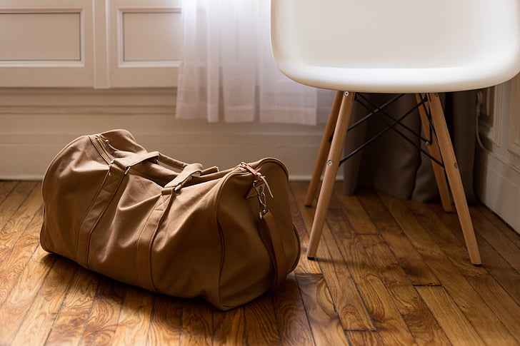 luggage, packed, travel, trip, suitcase, baggage, bag