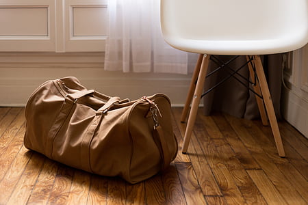 Gepäck, verpackt, Reisen, Reise, Koffer, Gepäck, Tasche