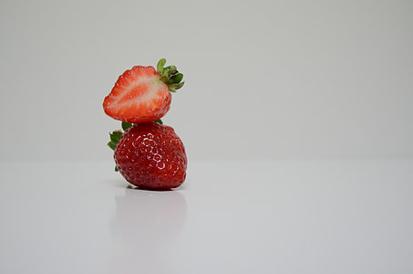 strawberry, red, spring, fruit, seeds, nature, red fruits