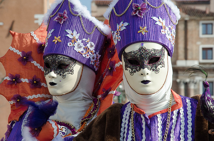 màscares, Carnaval, Venècia