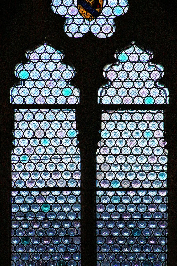 l'església, finestra, vidre, color, vidre de color, llum, Windows