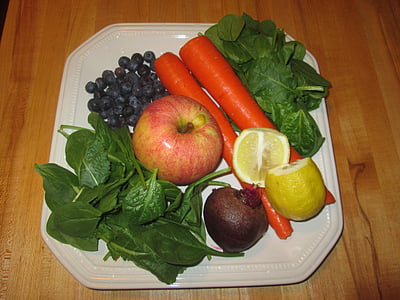 toidu, puu, köögiviljad, toitumine, puu- ja köögivilju, tervislik toitumine
