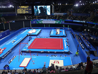 гимнастика, Спорт, Фитнес, Упражнение, тренажерный зал, Глазго 2014, Игры Содружества
