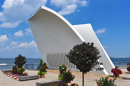 edificio conmemorativo, 9 11 memorial, St explanada de george, Isla de Staten, Artes, Estados Unidos