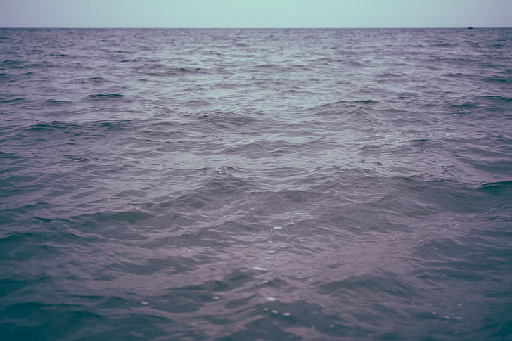 calma, cos, l'aigua, diürna, Llac, riu, oceà