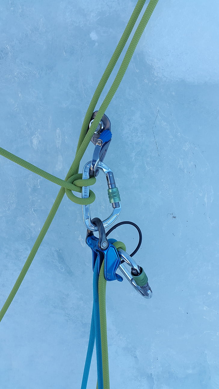 lezení po ledu, stojan, Zimní sporty, strmý LED, Ledovcový šroub, vodopád, lezení, Bergsport