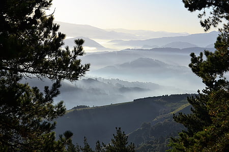 núi, Monte pagasarri, Vizcaya, cảnh quan, Thiên nhiên, scenics, hoạt động ngoài trời