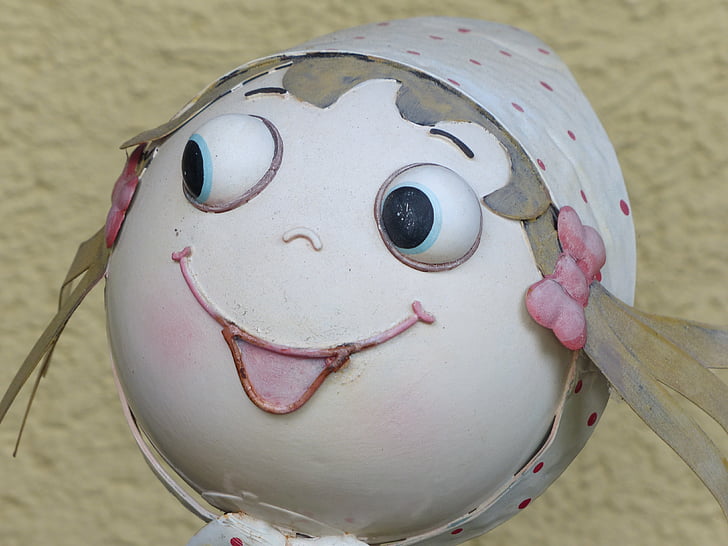 Děvče, obrázek, smích, Legrační, Veselé, Joy