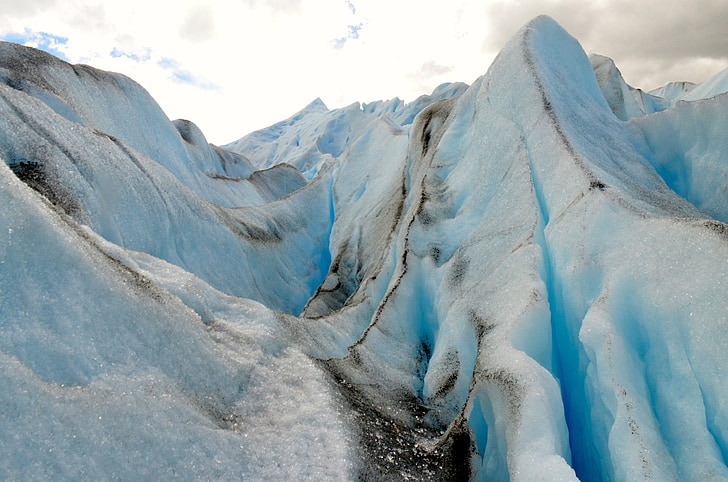 glacier, argentina, perito moreno, mountain, nature, snow, ice