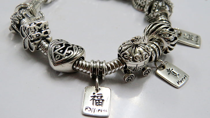 sterling silver, silver, jewelry, silver bracelet, silver beads, oxidized beads, artistic