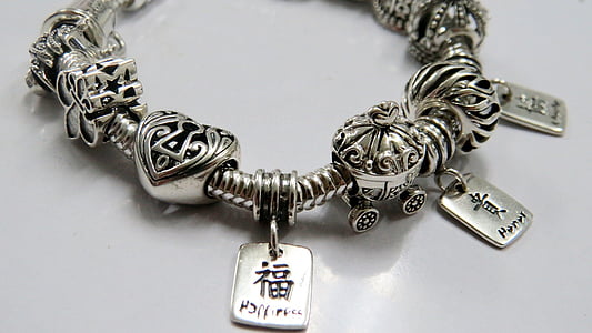 sterlingsølv, sølv, smykker, sølv armbånd, sølv perler, oksidert perler, kunstnerisk