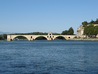 bro i avignon, kulturarv, monument, Frankrike