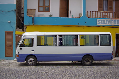 avtobus, Zelenortski otoki, Boa vista, Sal rei