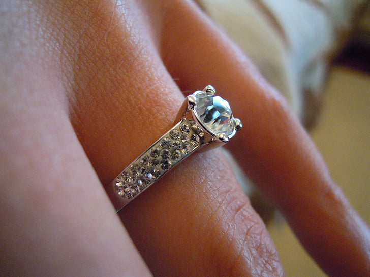 prsten, nakit, kristali, Proslava, poklon, narukvica, modni