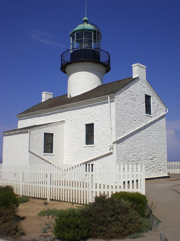 Point loma, Light house, námořní