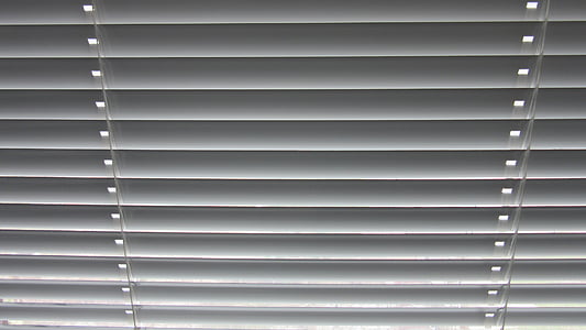 venetian blinds, sun visor, stripes, grey, course, shades of gray, pattern