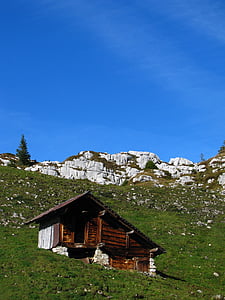 Alpen, Bergen, Zwitserland, berg, natuur, stemming, Panorama