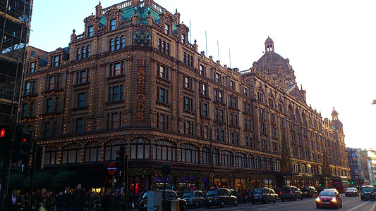 런던, 도시, 건물, 아키텍처, 영국, 유명한, 역사적인 쇼핑