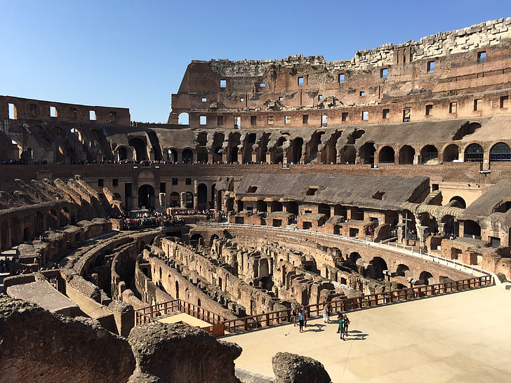 Italia, Rooma, Stadium, klunky, rakennus