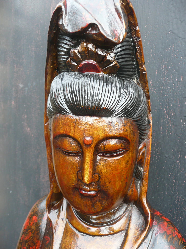 quanyin, Kuan yin, religia, Buddyzm, Azja, Chiny, Japonia