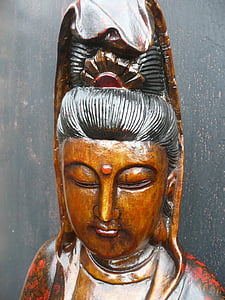 quanyin, Kuan yin, agama, Buddhisme, Asia, Cina, Jepang