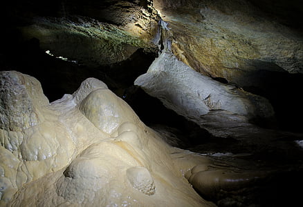 stalactieten grot, Sophie grot, stalagmieten, stalactieten, steen, infuus, water