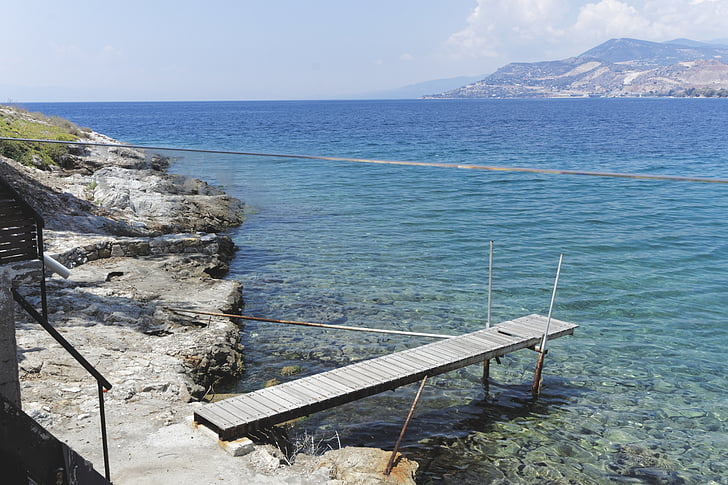 Pavel, Attiki, Grecia, mare, natura, linia de coastă, apa