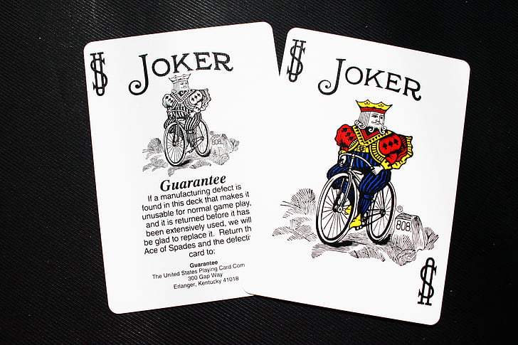 kort, Joker, dæk, cykel, Magic kort, Magic, spillekort