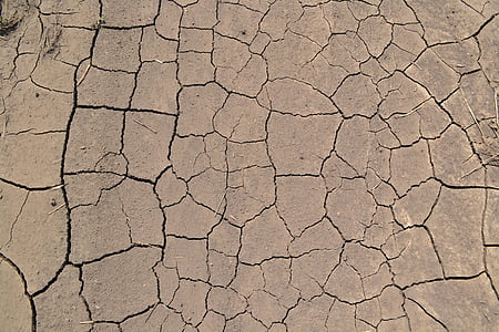 Desert, suché, Dirt, textúra, vyprahnutá, pôdy, pozemok