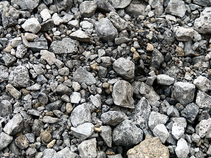 sten, rasbranter, Rock, Boulder, bakgrund
