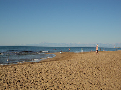 Stredomorská, Beach, Turecko, pobrežie, more, Dovolenka, Ocean