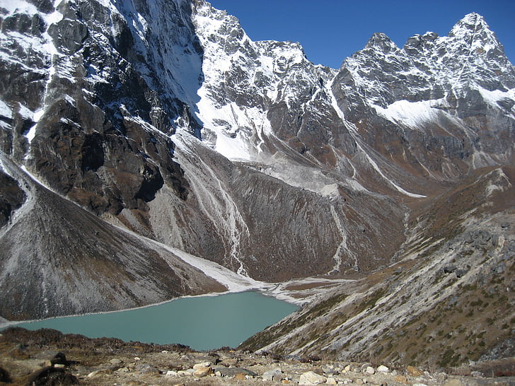 Nepál, Everest, Hora, krajina