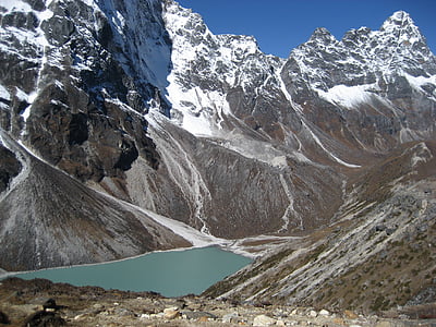nepal, everest, mountain, landscape