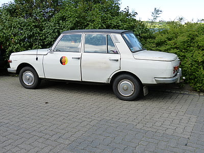 Mecklenburg-Vorpommern, Auto, PKW, historisch, Kfz, Fahrzeug, PKW