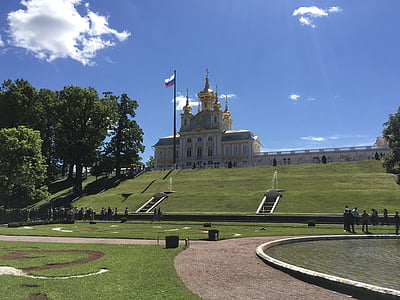 Liên bang Nga, Sankt petersburg, trong lịch sử, du lịch, kiến trúc, địa điểm tham quan, vàng