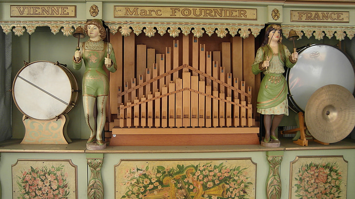 Jukebox, mekaniska musikinstrument, mekaniskt, akustiska, orchestrion rulle, 1900, själv spelar musikinstrument